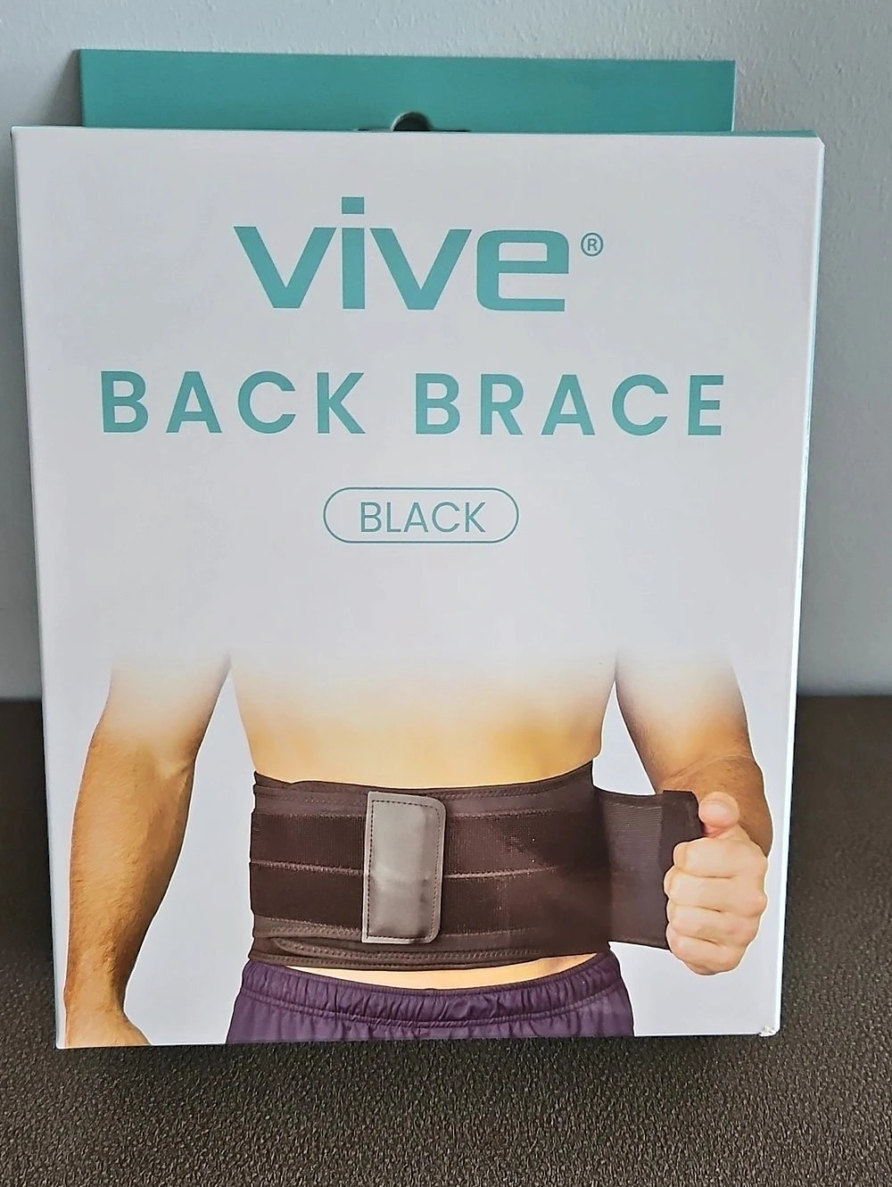 Vive Back Brace Black NWT